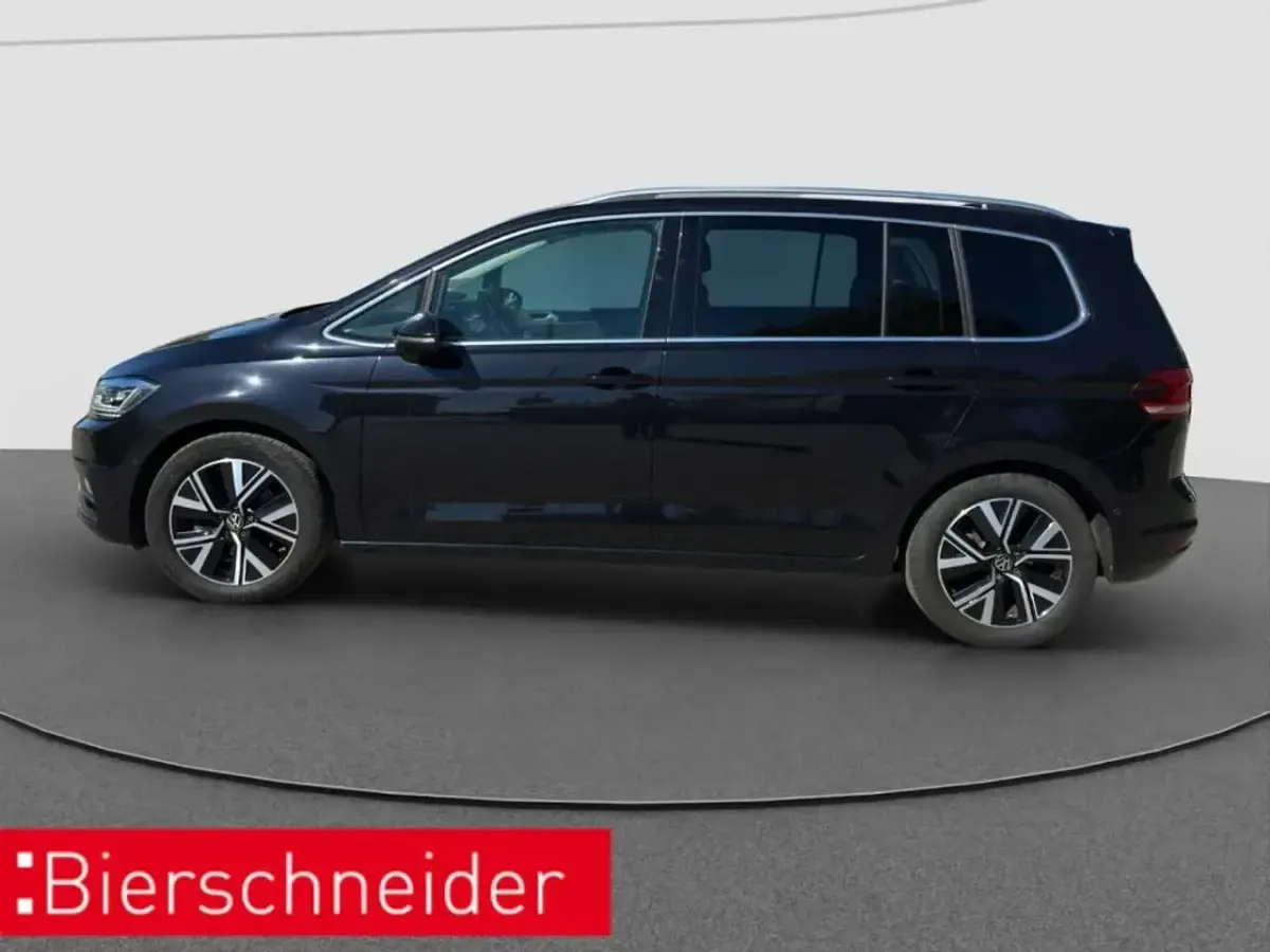 Usata VW Touran Highline 150 CV (110 kW) 2022 Nero Monovolume
