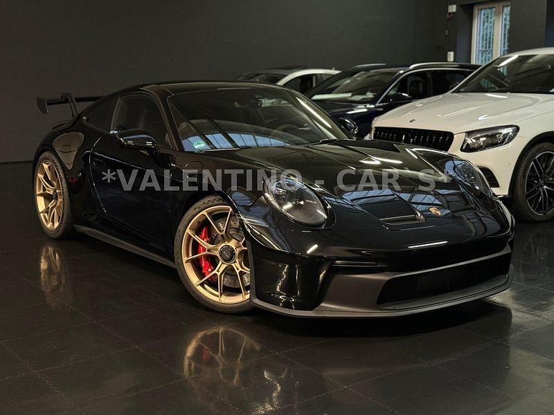 Schwarz Gebraucht 2022 Porsche 911 GT3 Chrono Coupé | 209.992 € (Teuer) - Bild 1/4