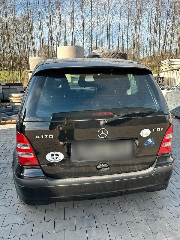 Gebraucht Mercedes A170 95 PS (69 kW) 2003 Schwarz Kleinwagen