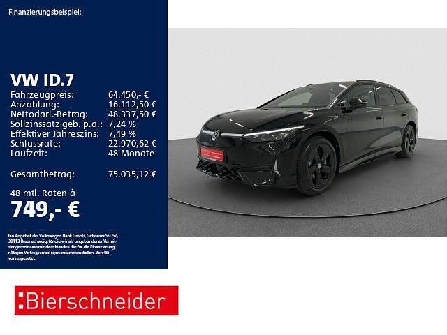 Neu VW ID.7 GTX 250 kW (340 PS) 2026 Schwarz Kombi