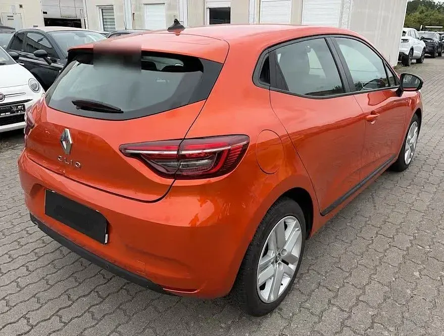 Gebraucht Renault Clio V Business 67 PS (49 kW) 2022 Orange Limousine