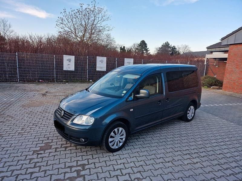 Gebraucht VW Caddy Maxi S 105 PS (77 kW) 2009 Grau Van / Kleinbus