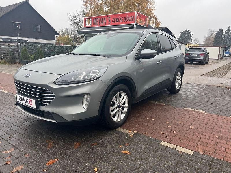 Gebraucht Ford Kuga Titanium X 190 PS (139 kW) 2022 Silber SUV