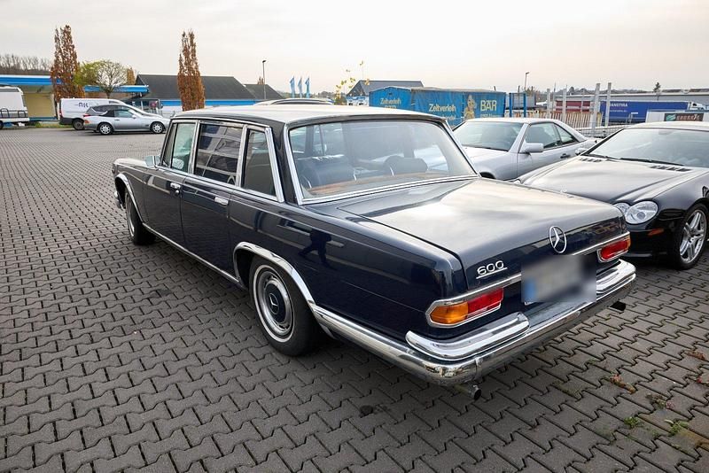 Gebraucht Mercedes 600 1965 Limousine