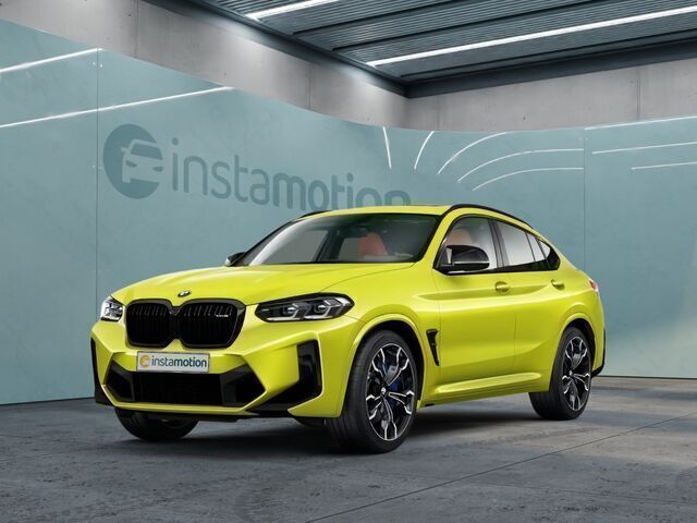 Gelb Gebraucht 2024 BMW X4 Competition Edition SUV | 75.580 € (Guter Preis) - Bild 1/2