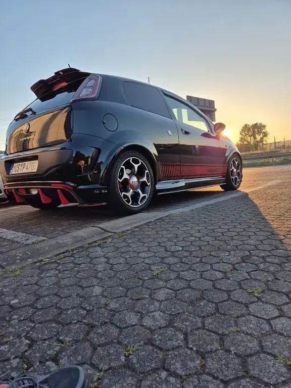 Gebraucht Abarth Punto Evo 200 PS (147 kW) 2014 Schwarz Kleinwagen
