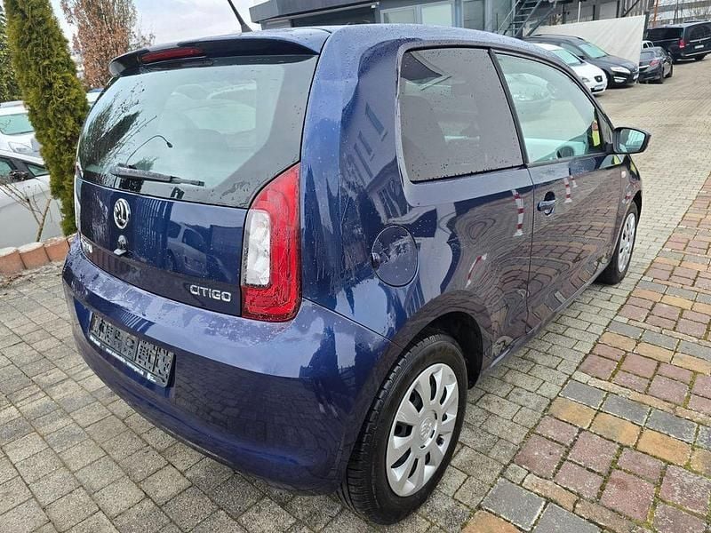 Gebraucht Skoda Citigo Fun 75 PS (55 kW) 2017 Blau Kleinwagen