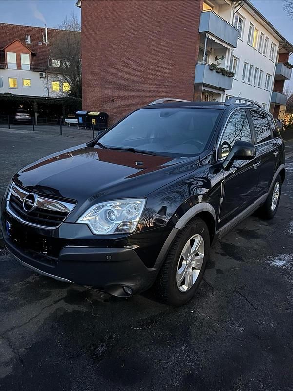 Schwarz Gebraucht 2010 Opel Antara SUV | 3.500 € (Fairer Preis) - Bild 1/4
