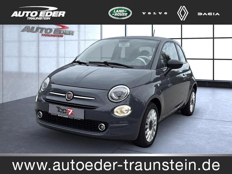 Grau Gebraucht 2021 Fiat 500 Limousine | 8.900 € (Guter Preis) - Bild 1/4