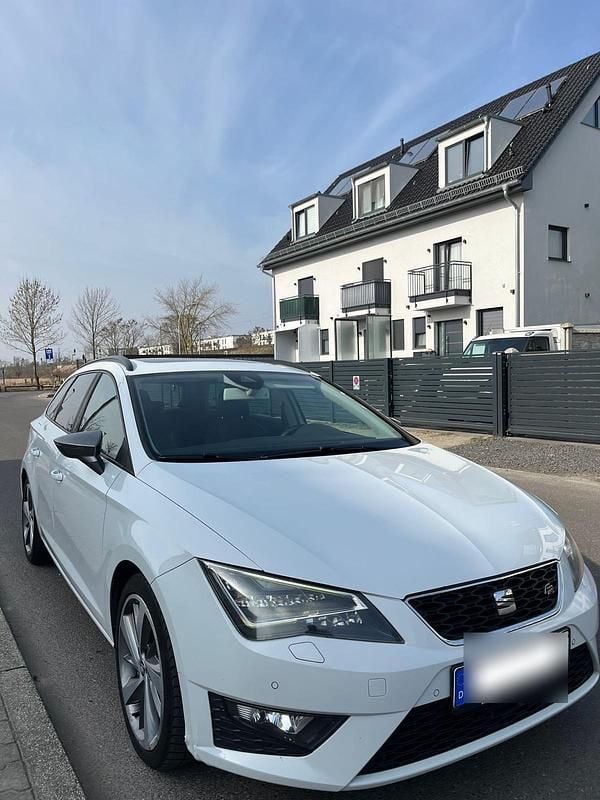 Gebraucht Seat Leon FR 2014 Weiß Kombi