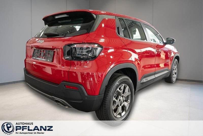 Neu Jeep Avenger Longitude 101 PS (74 kW) 2025 Rot SUV