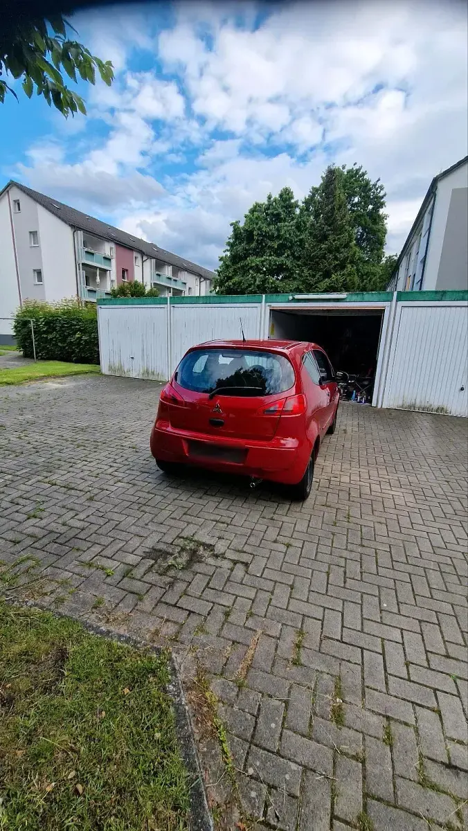 Gebraucht Mitsubishi Colt 75 PS (55 kW) 2006 Rot Kleinwagen