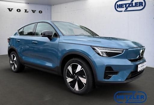 Gebraucht Volvo EC40 Plus 185 kW (252 PS) 2024 Blau SUV