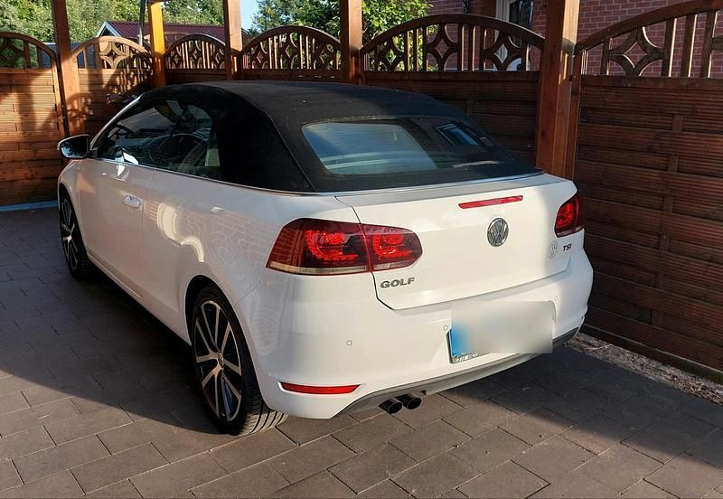 Gebraucht VW Golf Exclusive 160 PS (117 kW) 2011 Weiß Cabrio