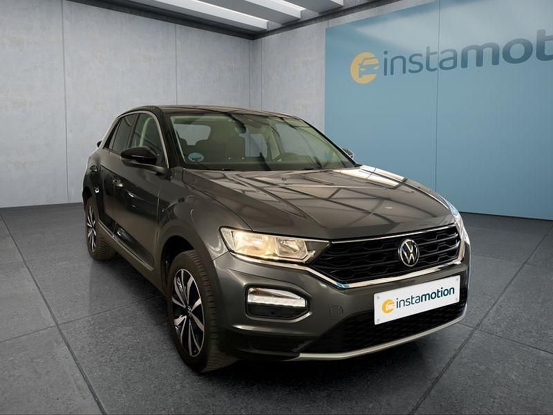 Gebraucht VW T-Roc 150 PS (110 kW) 2021 Grau SUV