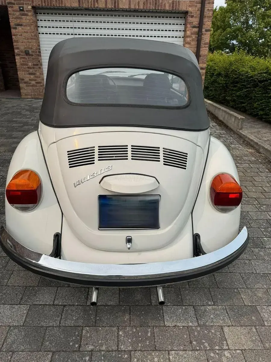 Gebraucht VW Käfer Karmann 50 PS (36 kW) 1979 Weiß Cabrio