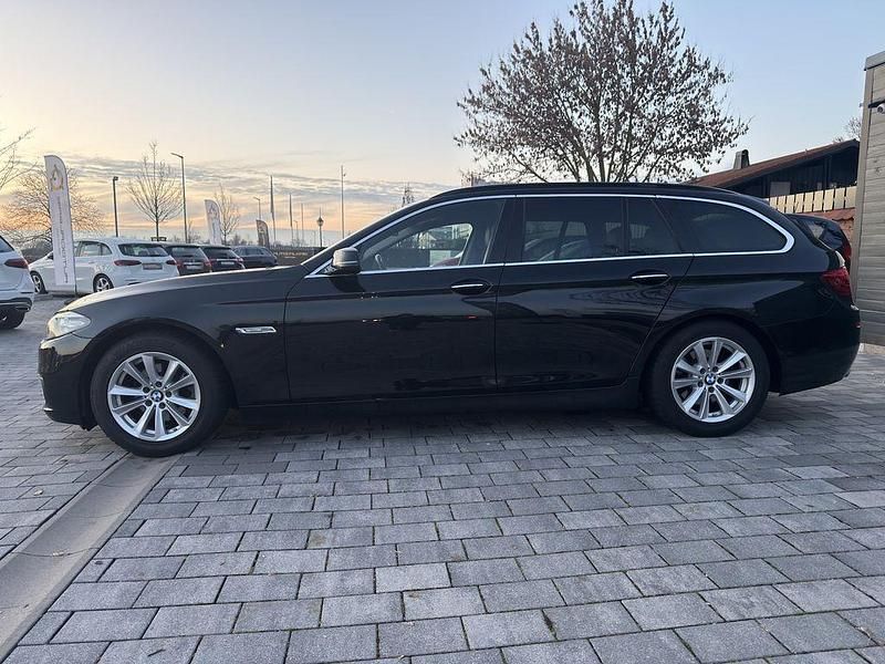 Gebraucht BMW 520 Luxury Line 190 PS (139 kW) 2016 Schwarz Kombi