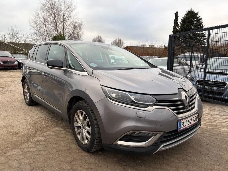 Gebraucht Renault Espace 131 PS (96 kW) 2016 Grau Van / Kleinbus