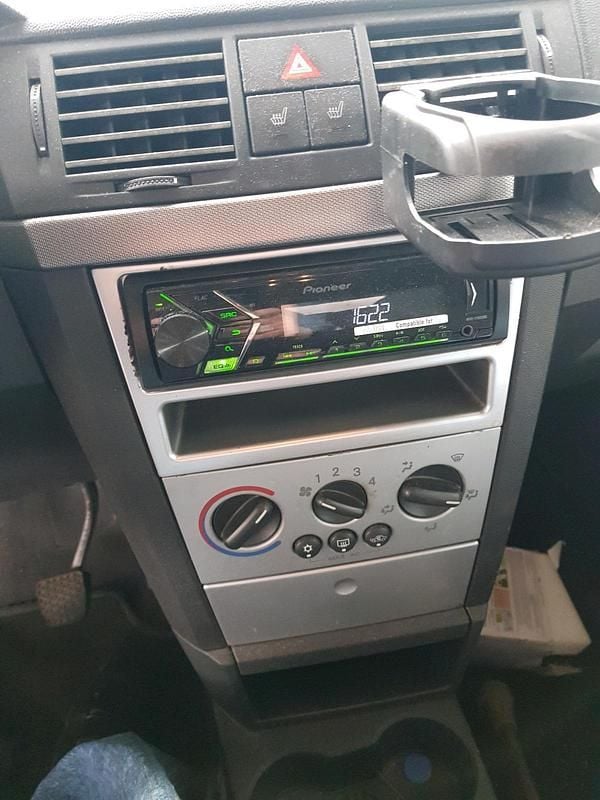 Gebraucht Opel Meriva 101 PS (74 kW) 2004 Grau Van / Kleinbus