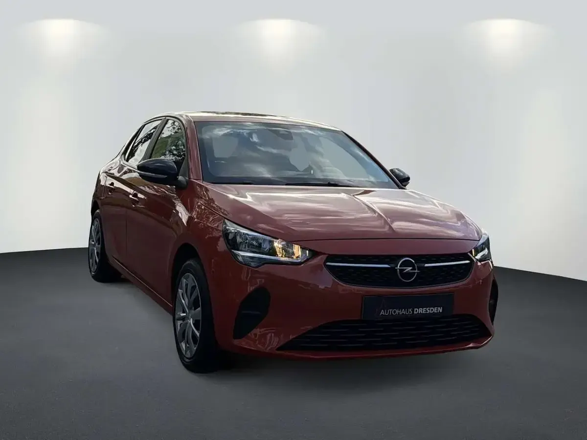 Usado Opel Corsa-e Edition 100 kW (136 HP) 2022 Laranja Citadino