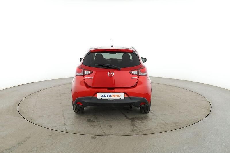 Gebraucht Mazda 2 Exclusive-Line 90 PS (66 kW) 2017 Rot Limousine