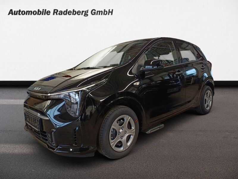 Ny Kia Picanto Edition 7 63 HK (46 kW) 2025 Sort Hatchback