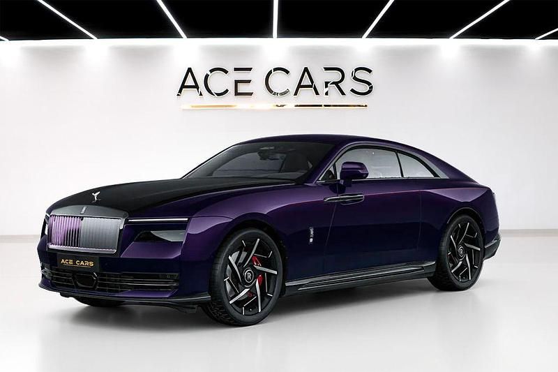 Neu Rolls Royce Spectre 484 kW (659 PS) 2026 Violett Coupé