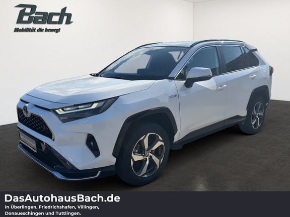 Schneeweiß Gebraucht 2022 Toyota RAV4 Hybrid Plus SUV | 36.990 € (Guter Preis) - Bild 1/4