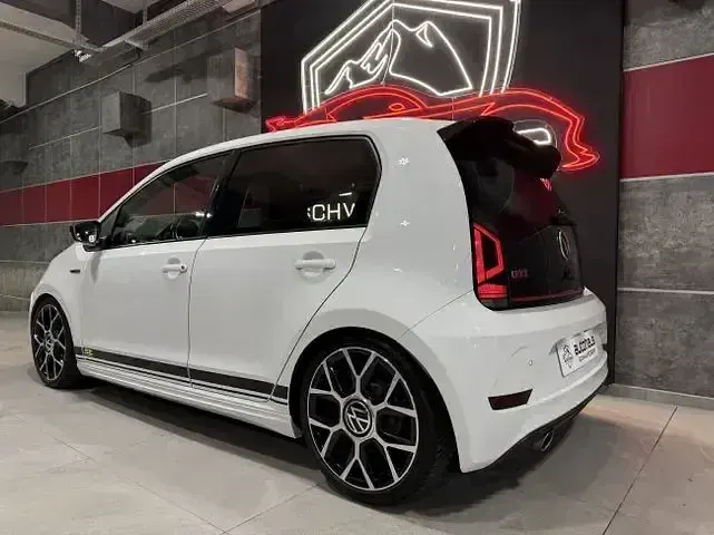 Gebraucht VW up! Beats 140 PS (102 kW) 2020 Weiß Kleinwagen