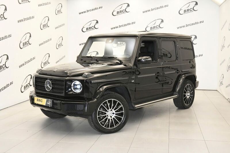 Schwarz Gebraucht 2019 Mercedes G500 SUV | 105.999 € (Fairer Preis) - Bild 1/4