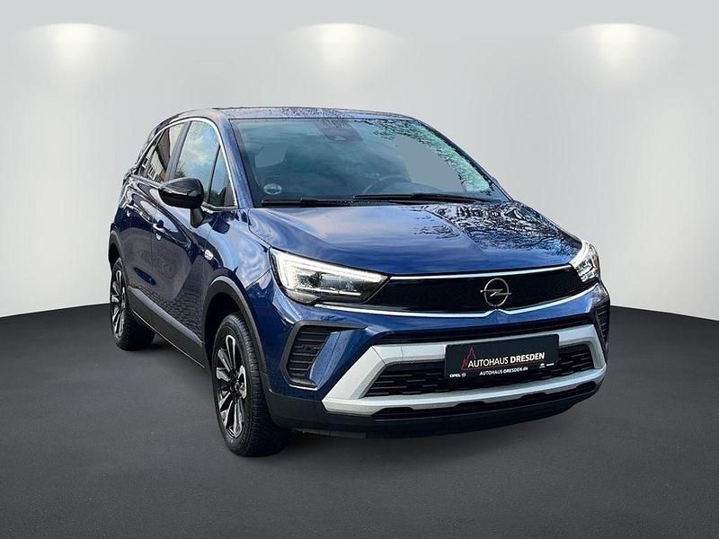 Gebraucht Opel Crossland X Elegance 110 PS (80 kW) 2023 Nautic blue (metallic) SUV