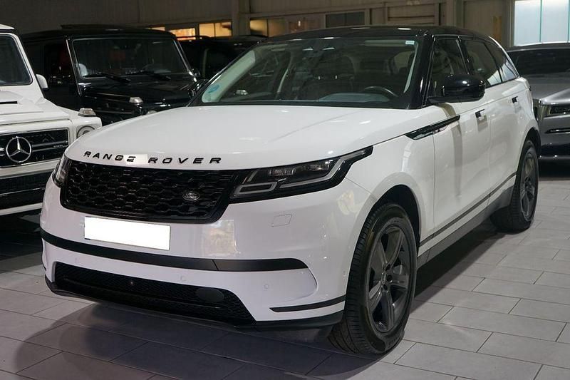 Weiß Gebraucht 2021 Land Rover Range Rover Velar S SUV | 29.888 € (Fairer Preis) - Bild 1/4