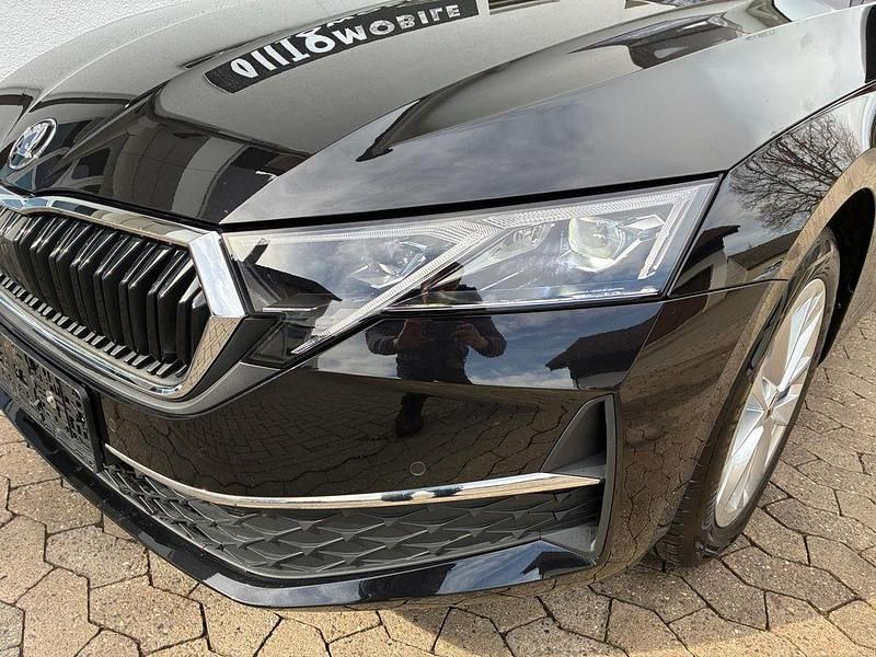Gebraucht Skoda Octavia Selection 150 PS (110 kW) 2024 Schwarz Limousine