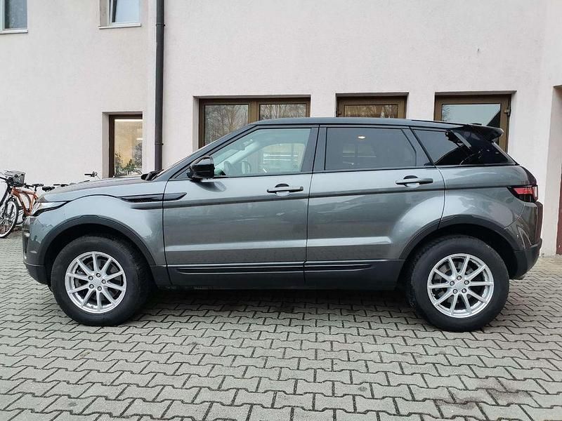 Gebraucht Land Rover Range Rover evoque SE 241 PS (177 kW) 2018 Grau SUV