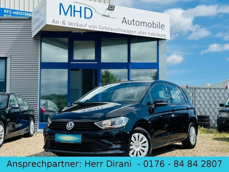 Schwarz Gebraucht 2017 VW Golf VII Kombi | 6.990 € (Guter Preis) - Bild 1/4