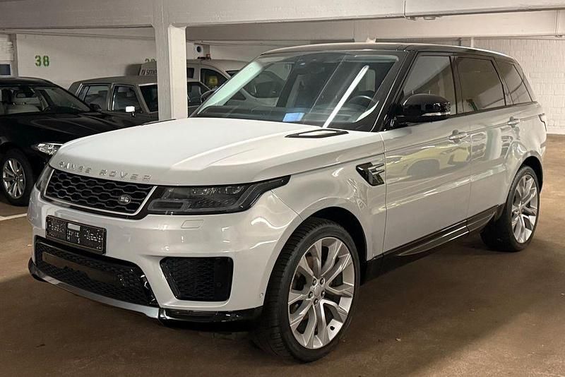 Gebraucht Land Rover Range Rover Sport HSE 300 PS (220 kW) 2022 Silber SUV
