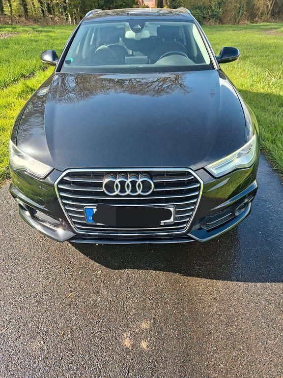 Gebraucht Audi A6 190 PS (139 kW) 2017 Schwarz Kombi