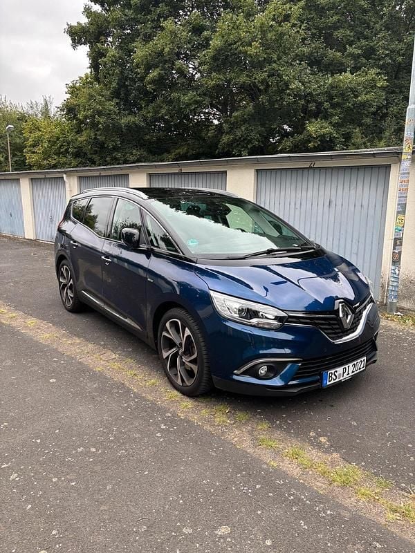 Blau Gebraucht 2019 Renault Grand Scénic IV Bose Edition Van / Kleinbus | 14.500 € (Guter Preis) - Bild 1/4