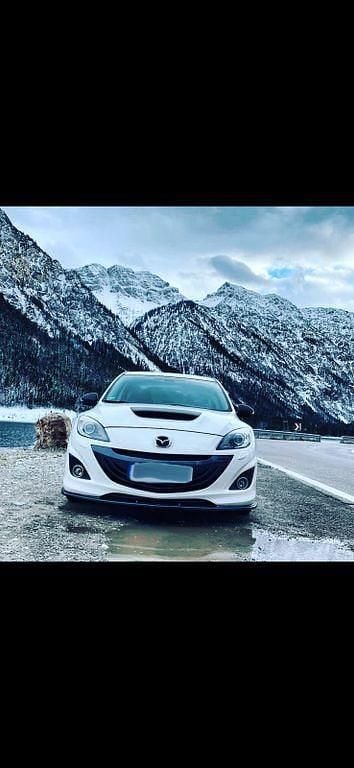 Gebraucht Mazda 3 260 PS (191 kW) 2011 Weiß Limousine