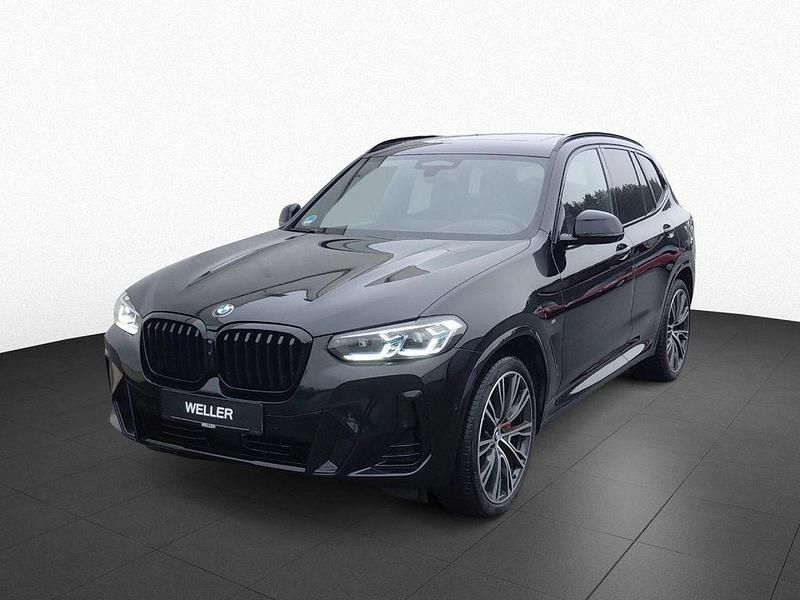 Gebraucht BMW X3 M Sport 245 PS (180 kW) 2024 Black sapphire (schwarz) SUV