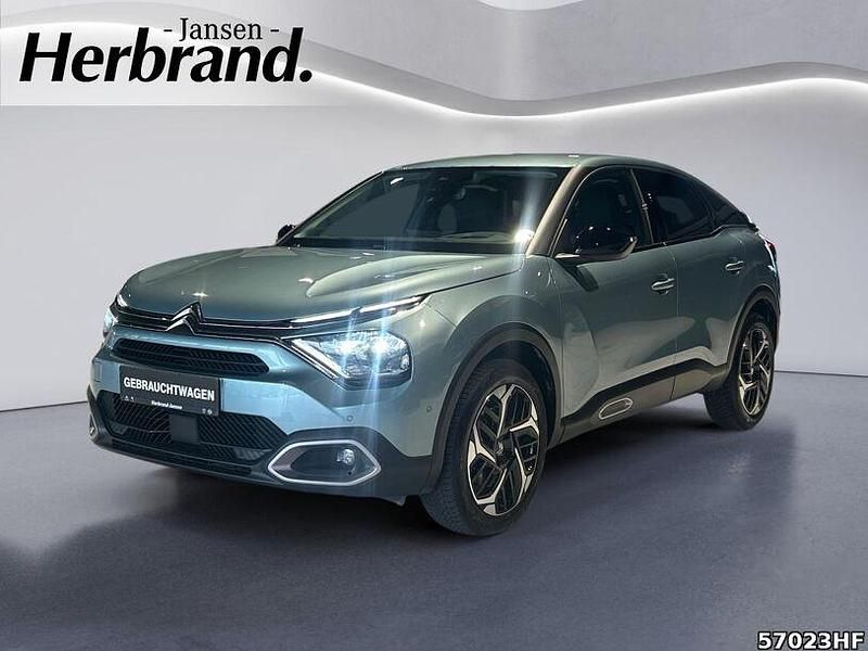 Gebraucht Citroën C4 131 PS (96 kW) 2023 Blue metallic SUV