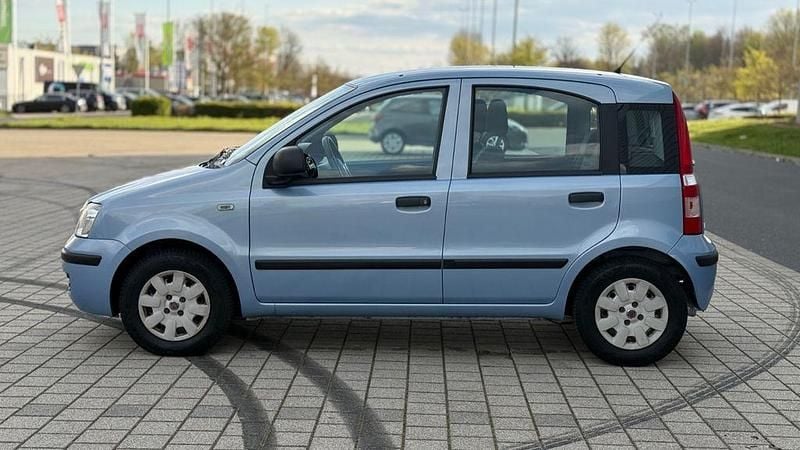 Gebraucht Fiat Panda 60 PS (44 kW) 2009 Blau Kleinwagen