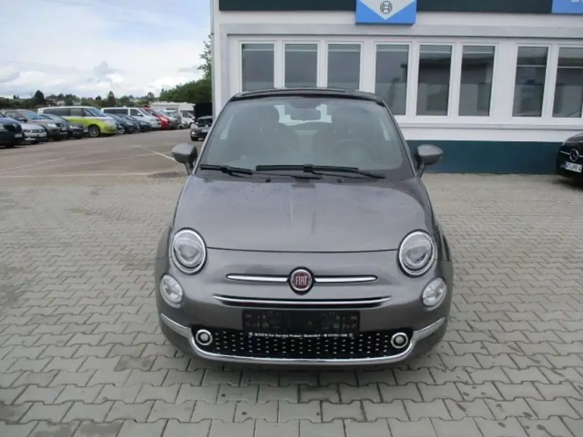 Gebraucht Fiat 500 Star 69 PS (50 kW) 2021 Colore esterno (pompei grau) Kleinwagen