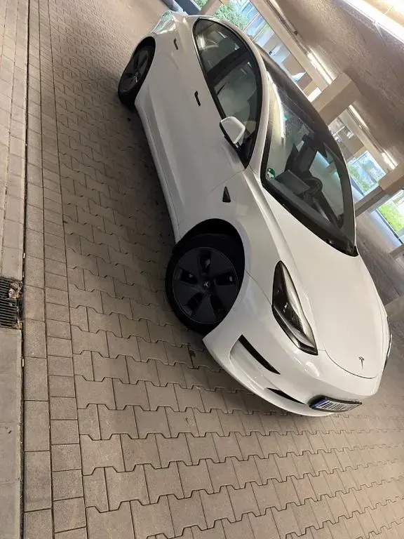 Gebraucht Tesla Model 3 Standard Range Plus 239 kW (325 PS) 2021 Weiß Limousine