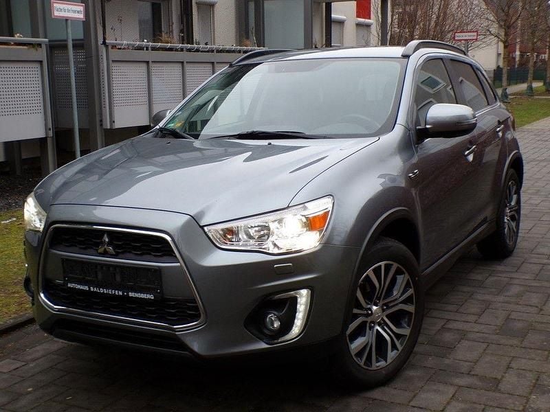 Gebraucht Mitsubishi ASX 117 PS (86 kW) 2016 Grau SUV