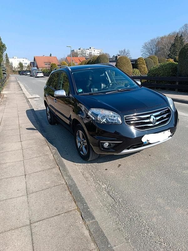 Gebraucht Renault Koleos Bose Edition 150 PS (110 kW) 2012 Schwarz SUV