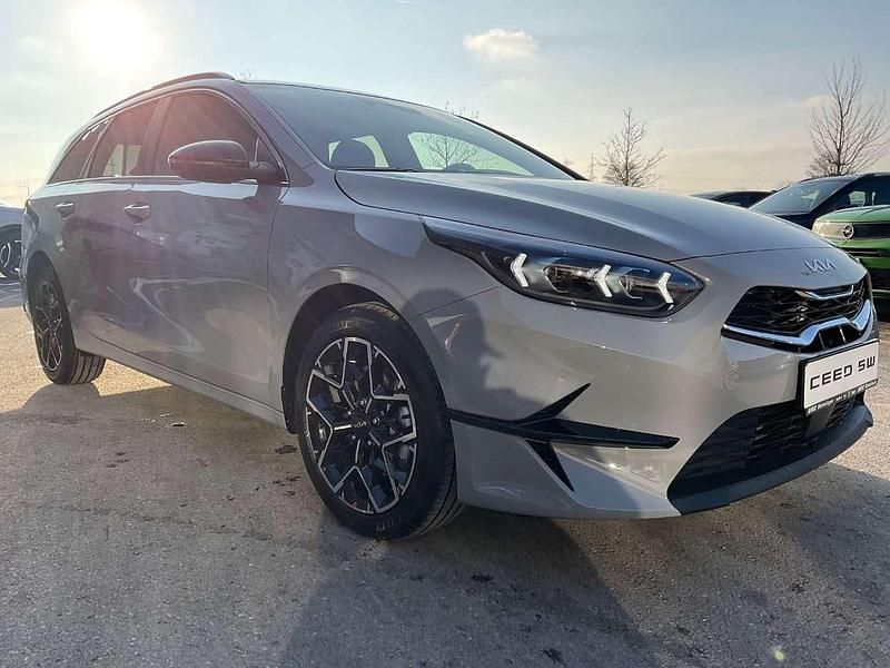 Gebraucht Kia Ceed Sportswagon 101 PS (74 kW) 2025 Wolfsgrau Kombi