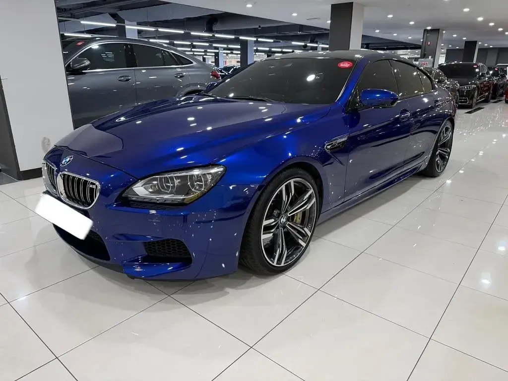 Gebraucht BMW M6 Performance 560 PS (411 kW) 2015 Blau Coupé