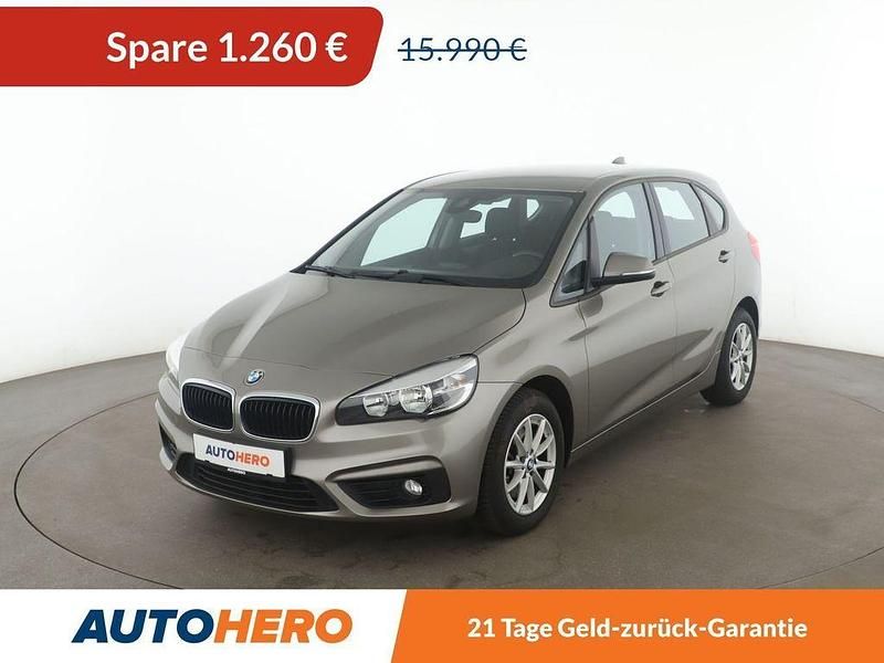 Grau Gebraucht 2015 BMW 218 Active Tourer Basis Van / Kleinbus | 14.730 € (Fairer Preis) - Bild 1/3