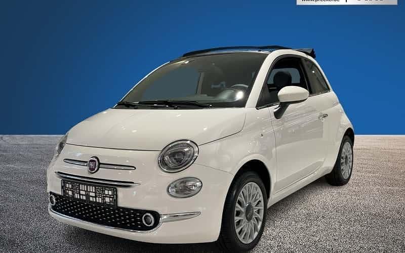 Weiß Gebraucht 2024 Fiat 500C Dolcevita Cabrio | 15.350 € (Fairer Preis) - Bild 1/4